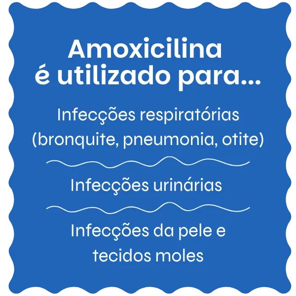 Amoxicilina utilizado para
