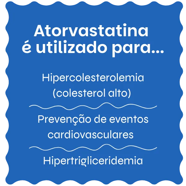 Atorvastatina utilizado para