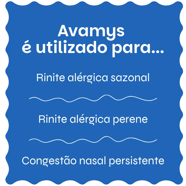 Avamys utilizado para