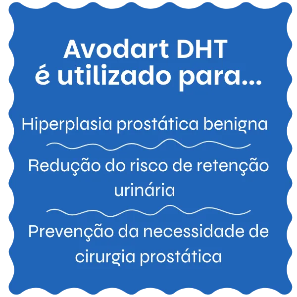 Avodart DHT utilizado para
