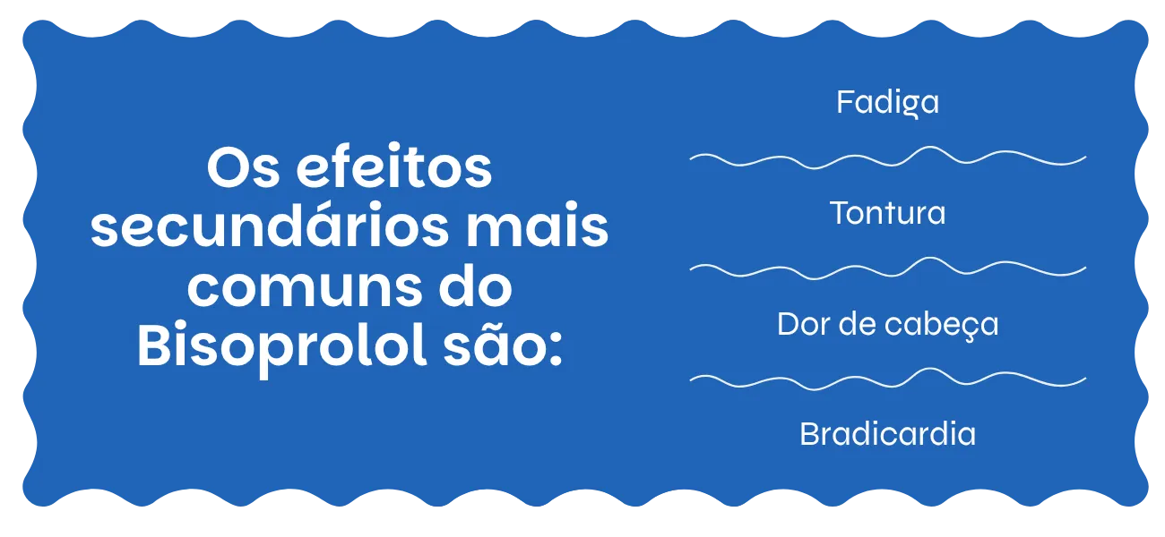 Bisoprolol efeitos secundários