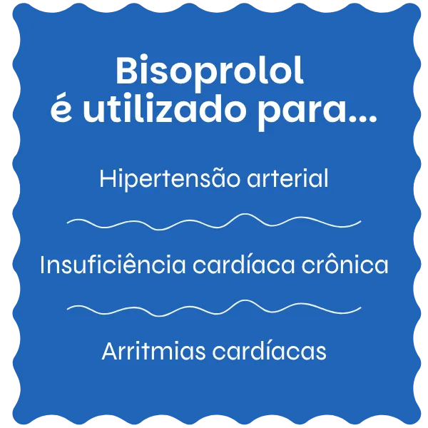 Bisoprolol utilizado para