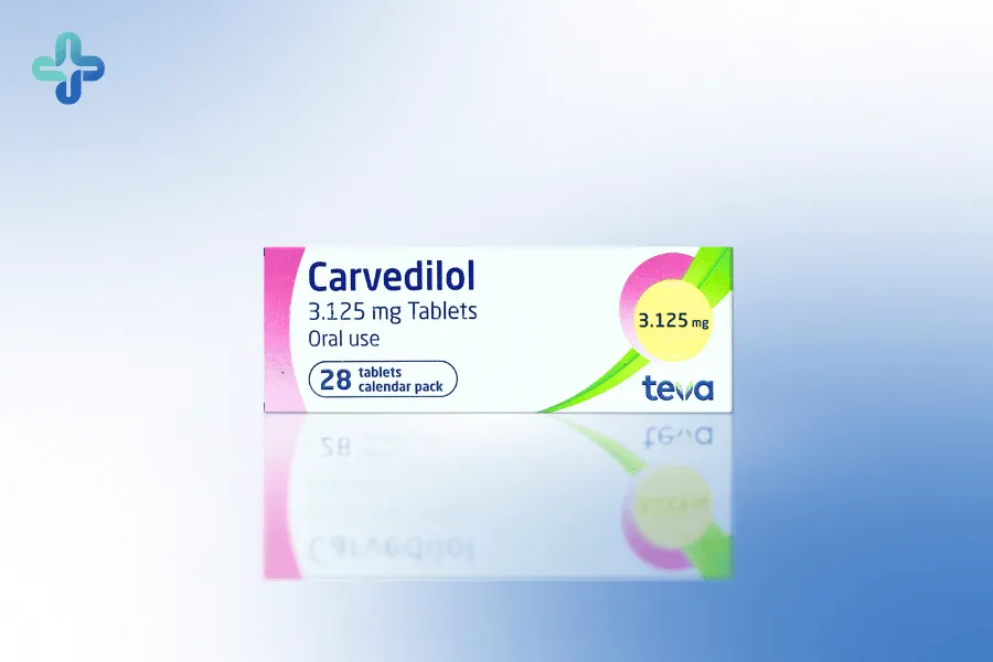 Carvedilol