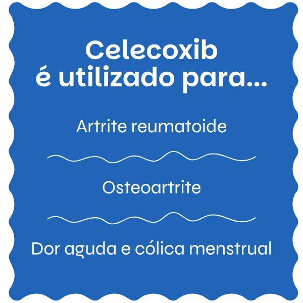 Celecoxib utilizado para
