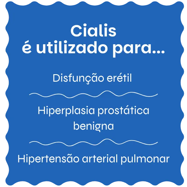 Cialis utilizado para