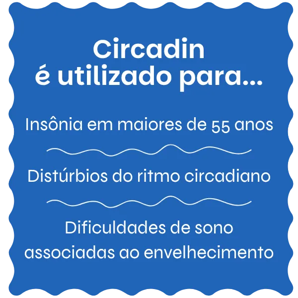 Circadin utilizado para