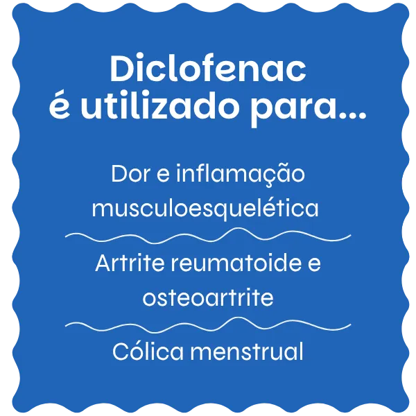 Diclofenac utilizado para