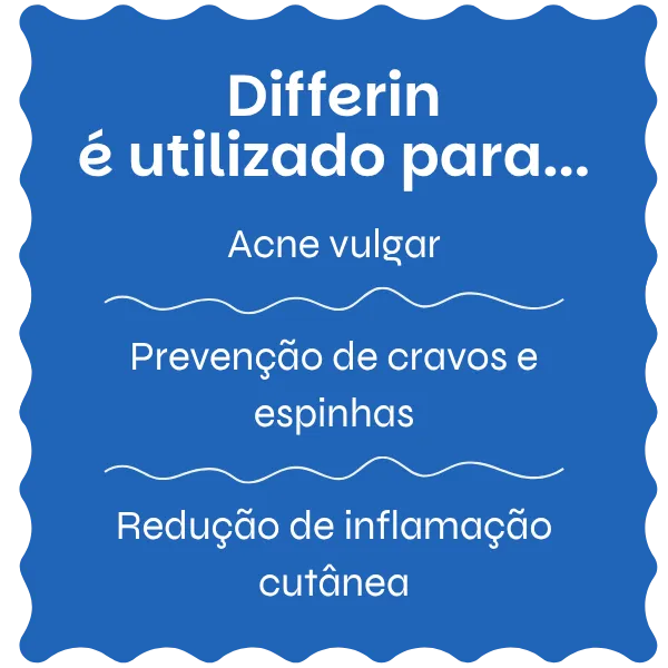 Differin utilizado para