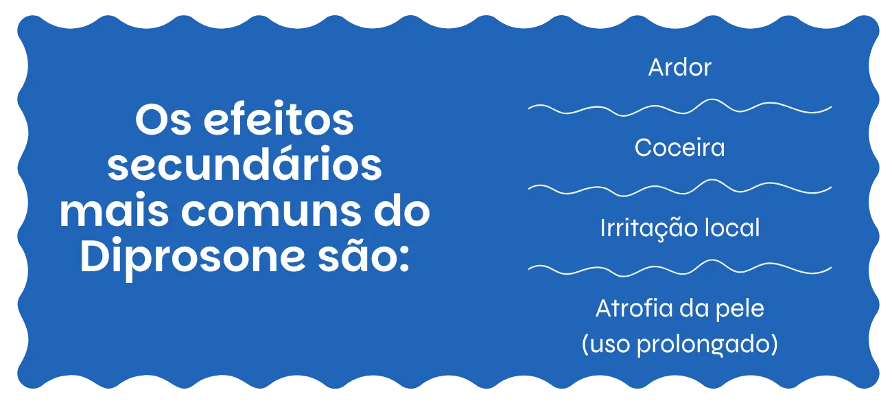 Diprosone efeitos secundários