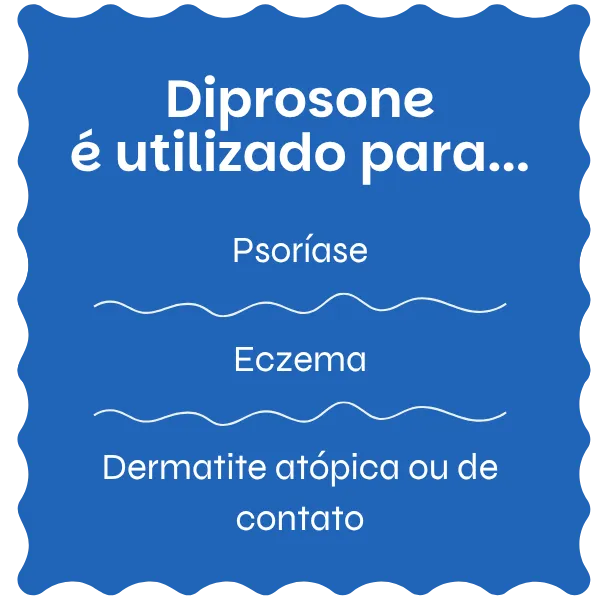 Diprosone utilizado para