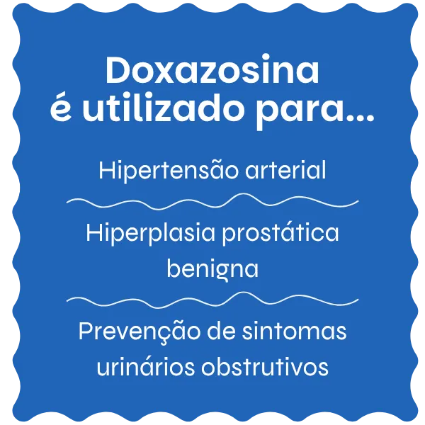 Doxazosina utilizado para