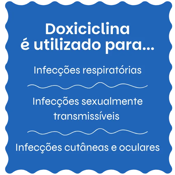 Doxiciclina utilizado para