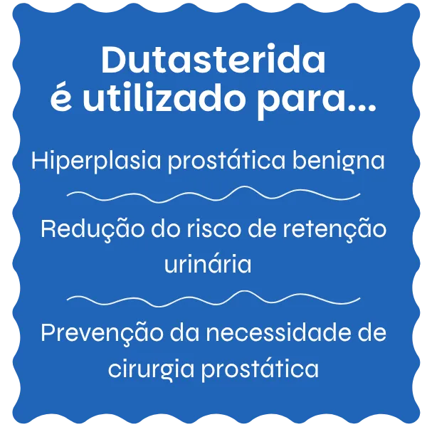 Dutasterida utilizado para