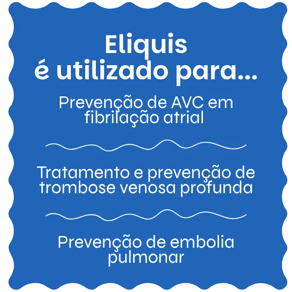 Eliquis utilizado para