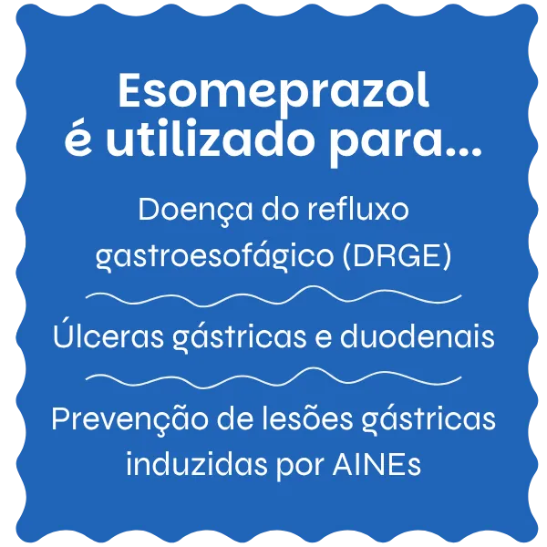 Esomeprazol utilizado para