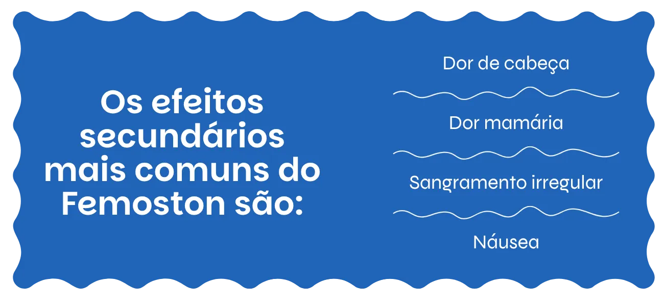 Femoston efeitos secundários