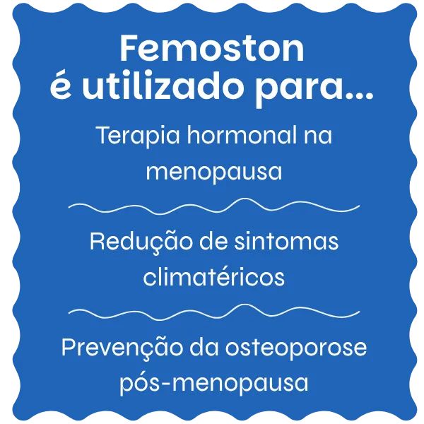 Femoston utilizado para
