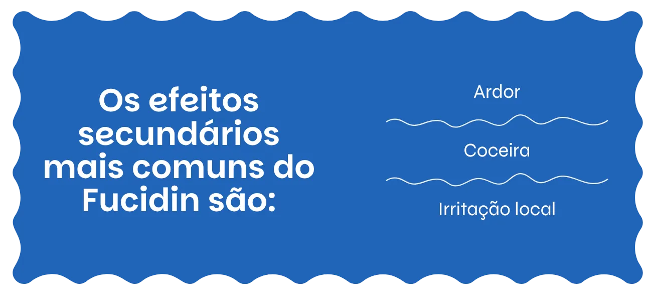 Fucidin efeitos secundários