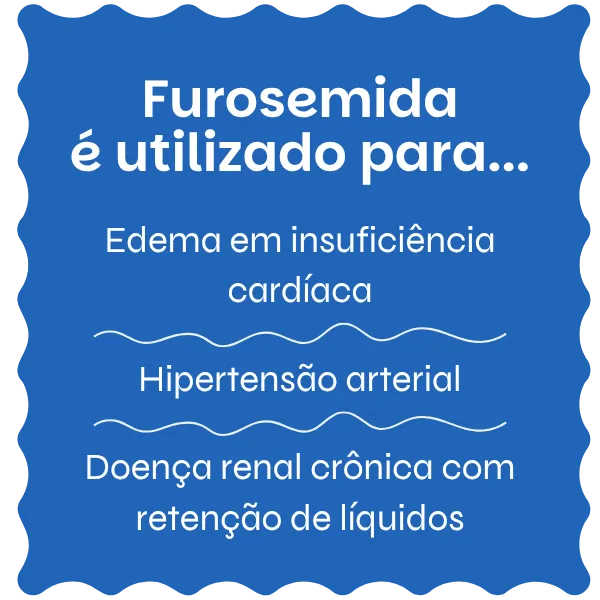 Furosemida utilizado para