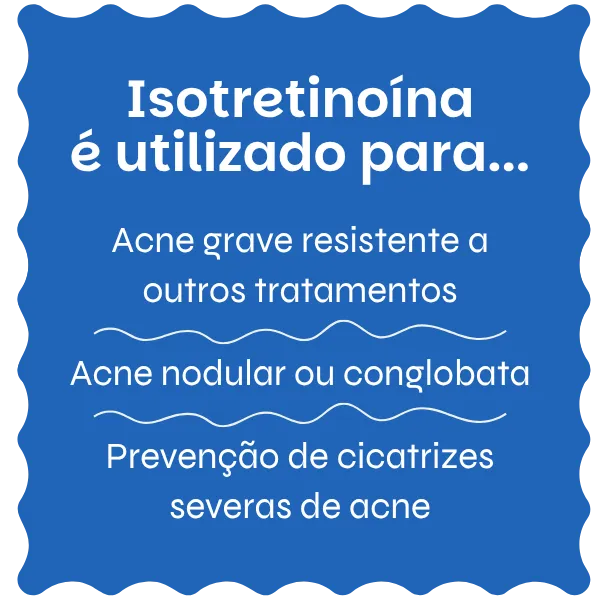 Isotretinoína utilizado para
