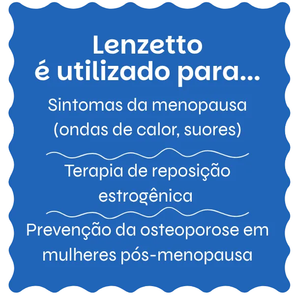 Lenzetto utilizado para