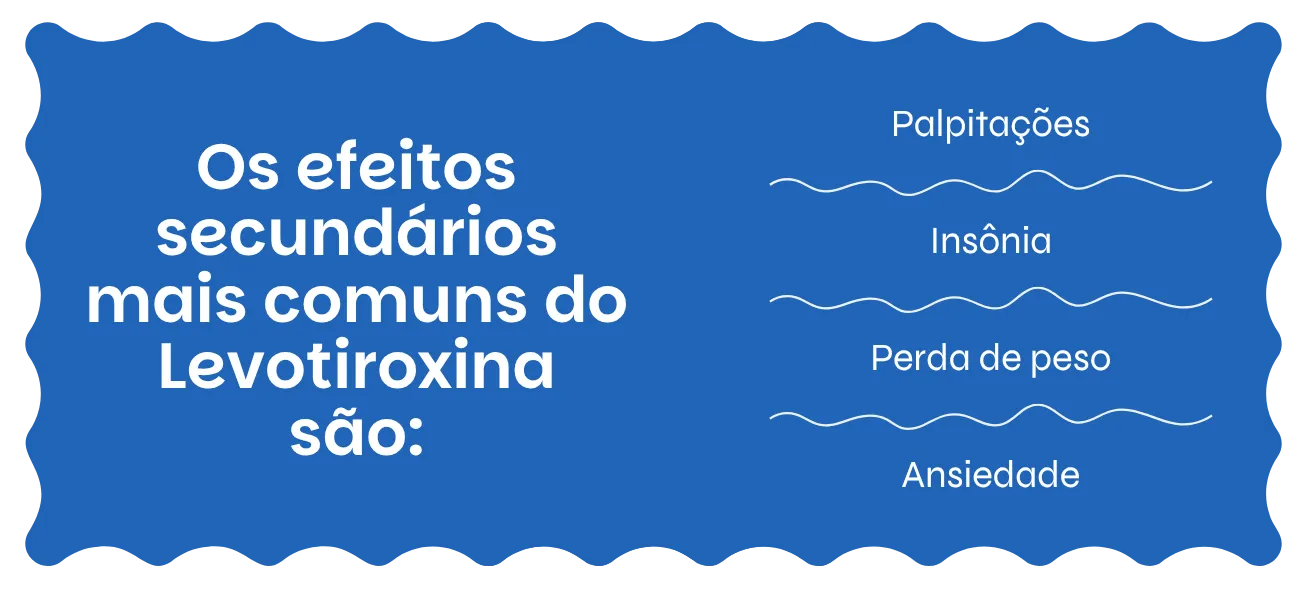 Levotiroxina efeitos secundários