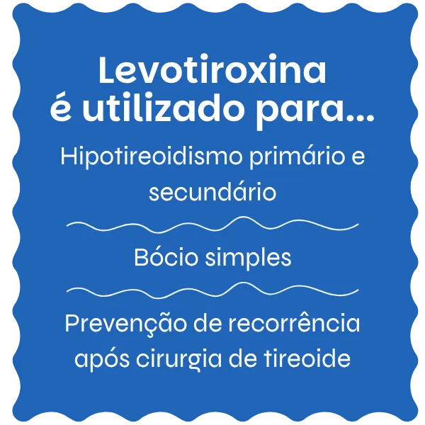 Levotiroxina utilizado para