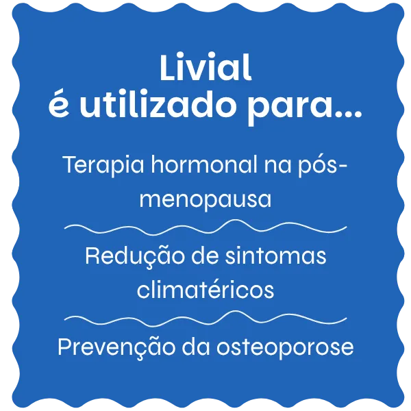 Livial utilizado para