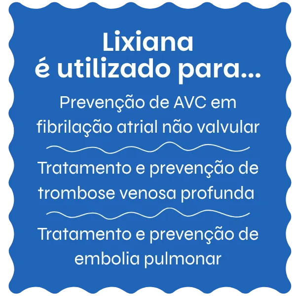 Lixiana utilizado para