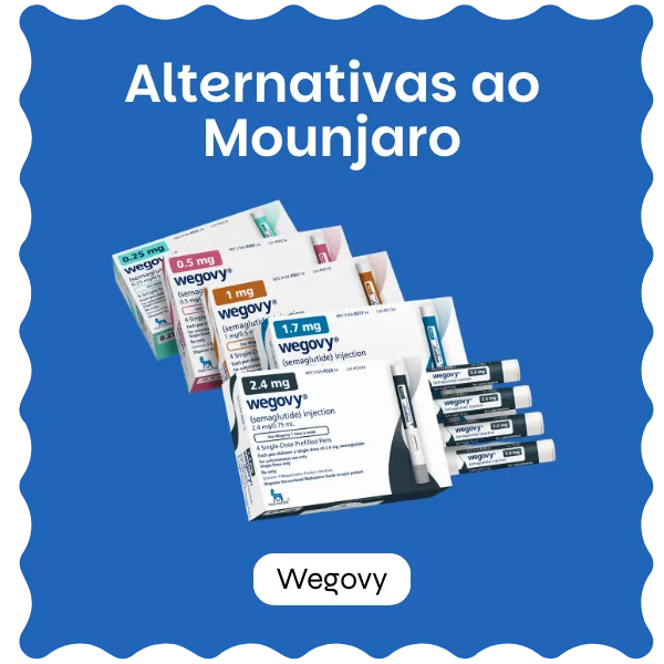 Medicamentos Alternativos ao Mounjaro Wegovy