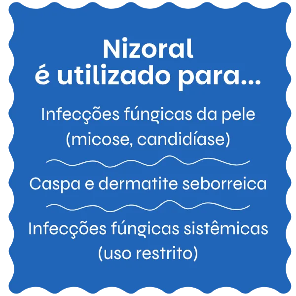 Nizoral utilizado para