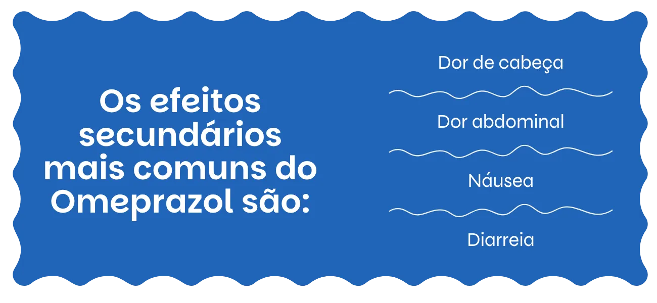Omeprazol efeitos secundários
