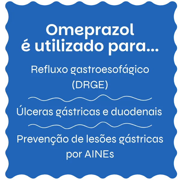 Omeprazol utilizado para