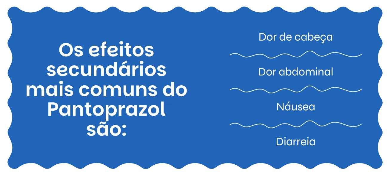 Pantoprazol efeitos secundários