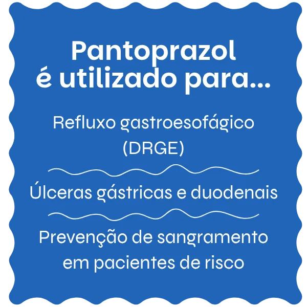 Pantoprazol utilizado para