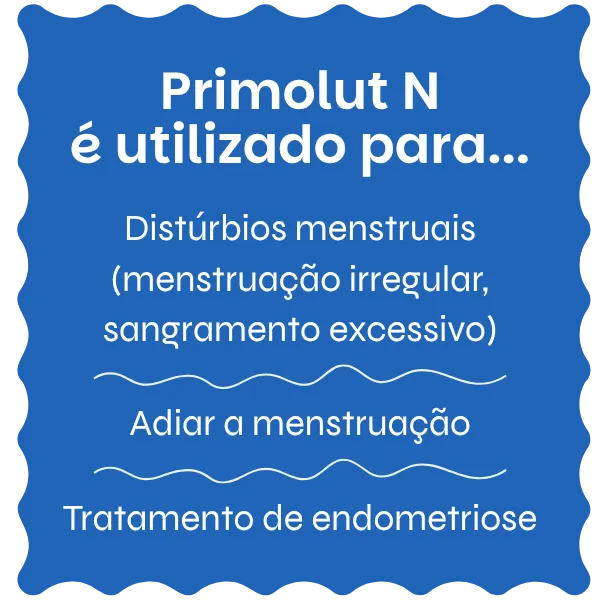 Primolut N utilizado para