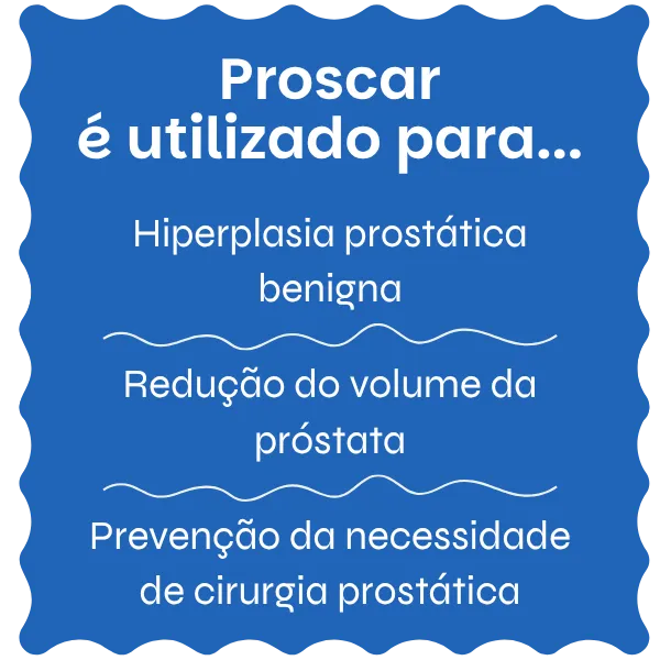 Proscar utilizado para
