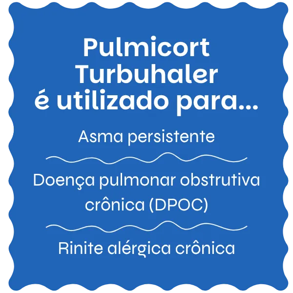 Pulmicort Turbuhaler utilizado para