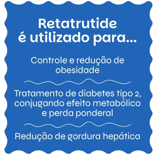 Retatrutida Utilizado para