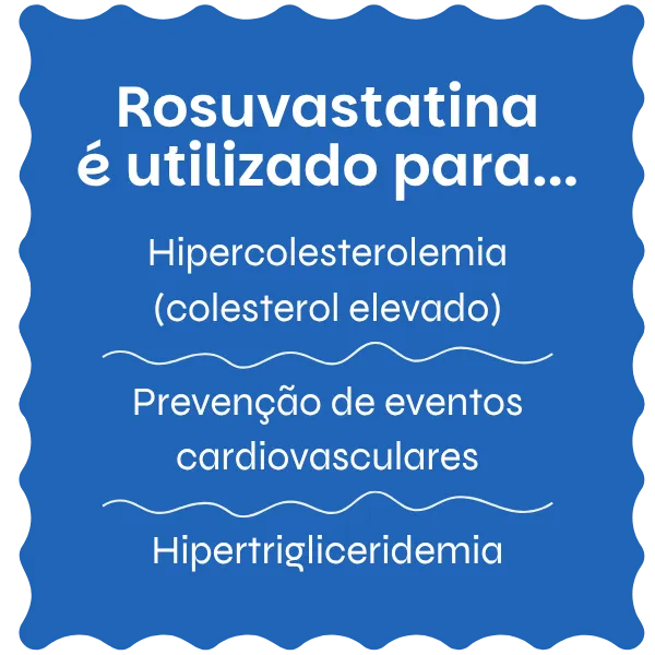 Rosuvastatina utilizado para