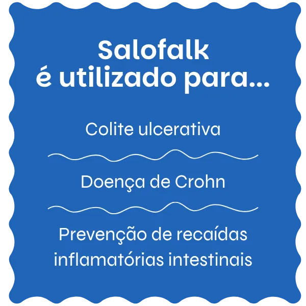 Salofalk utilizado para