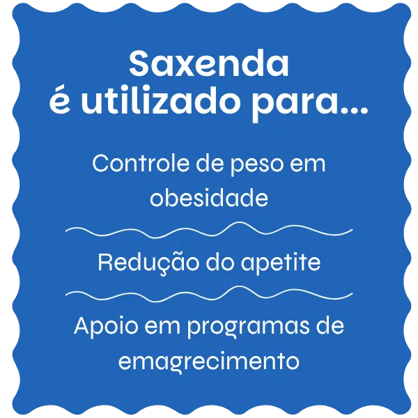 Saxenda utilizado para
