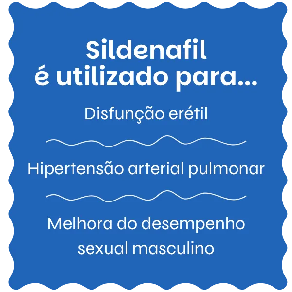 Sildenafil utilizado para