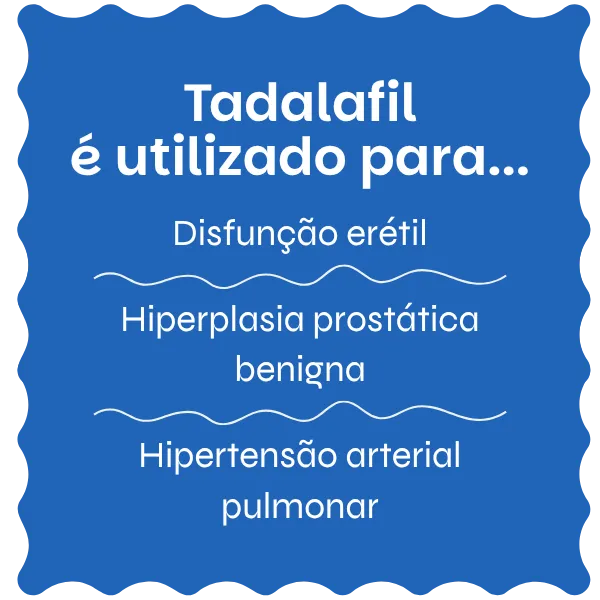Tadalafil utilizado para