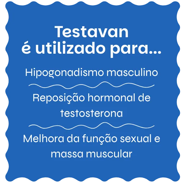 Testavan utilizado para