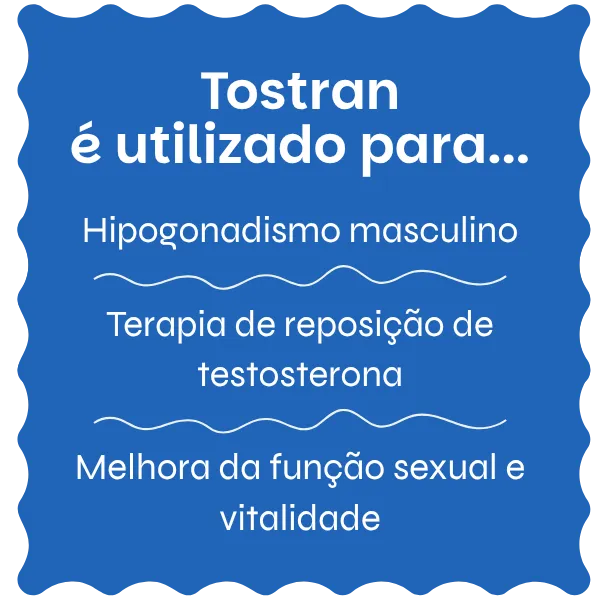 Tostran utilizado para