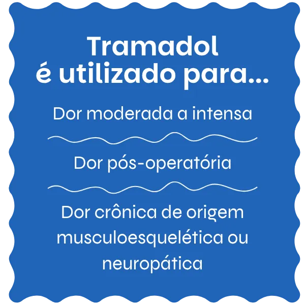 Tramadol utilizado para