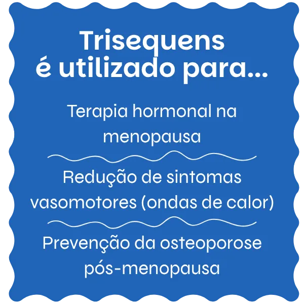 Trisequens utilizado para