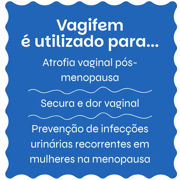 Vagifem utilizado para