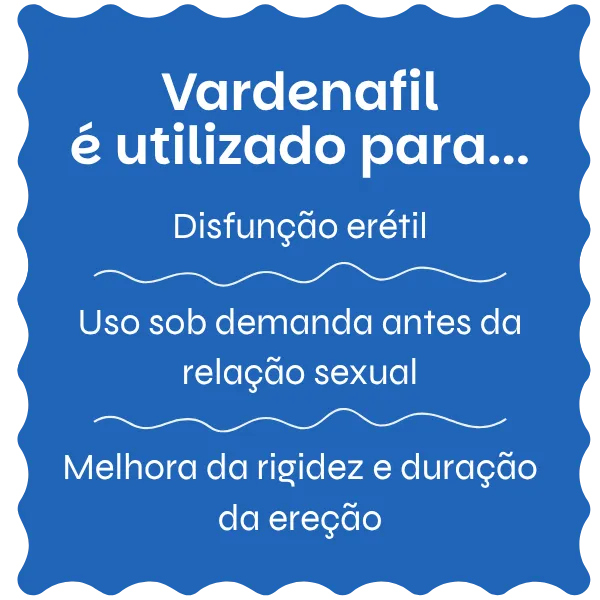 Vardenafil utilizado para